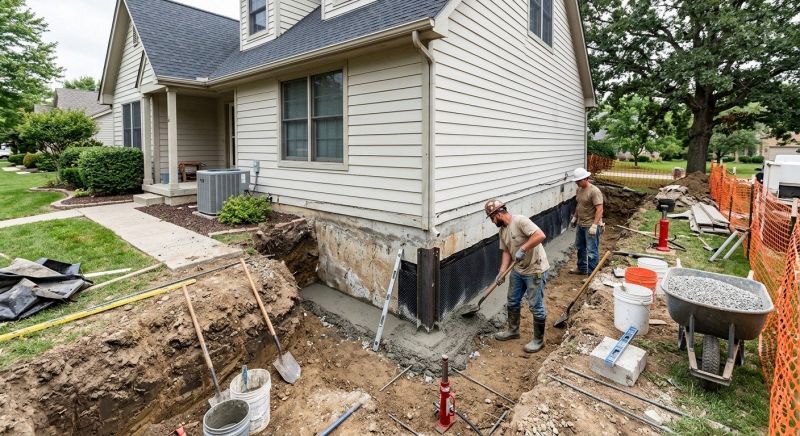 Top Concrete Foundation Repair Companies in Frankfort, KY
