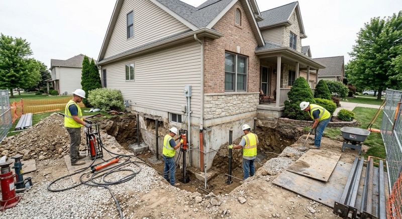 Top Concrete Foundation Repair Companies in La Grange, KY