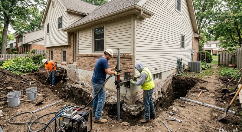 Top Concrete Foundation Repair Companies in La Grange, KY