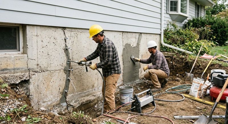 Top Concrete Foundation Repair Companies in Shelbyville, KY