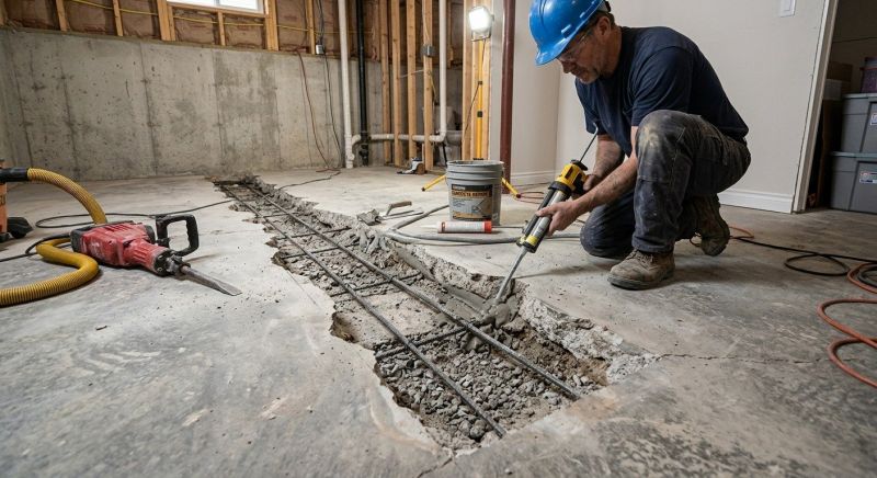 Top Concrete Foundation Repair Companies in Union, KY