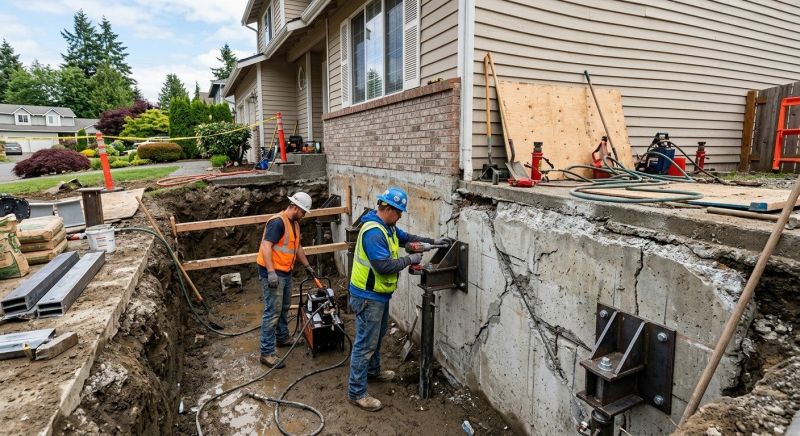 Top Concrete Foundation Repair Companies in Union, KY