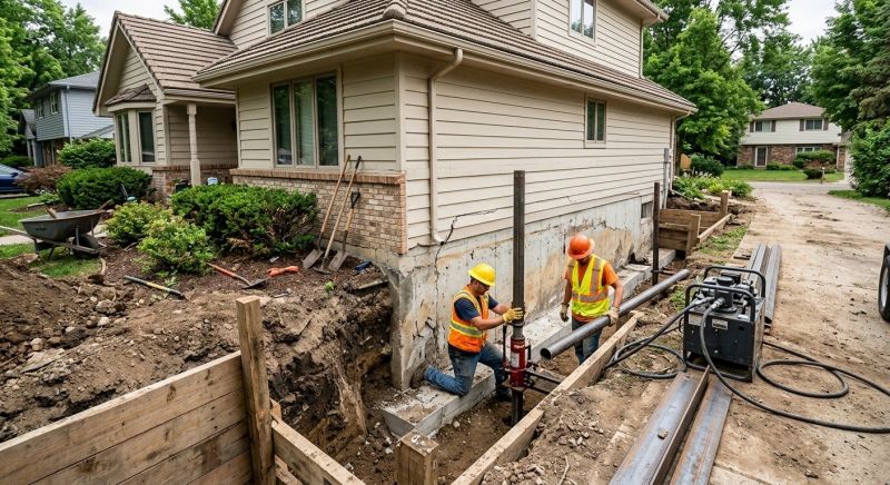 Top Foundation Repair Companies in Union, KY