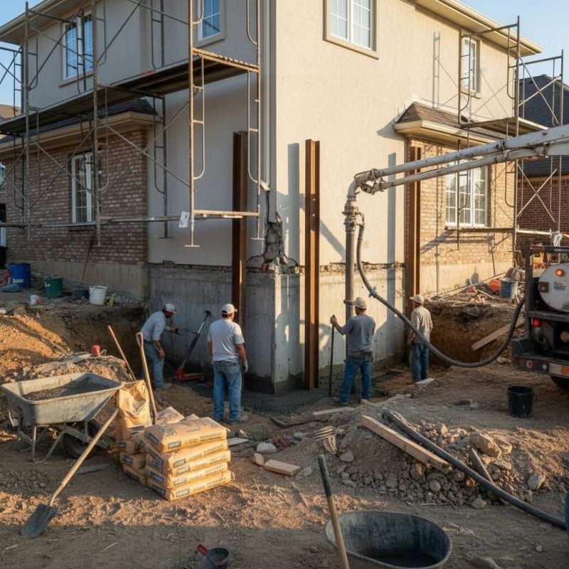 Concrete Foundation Repair Methods Explained